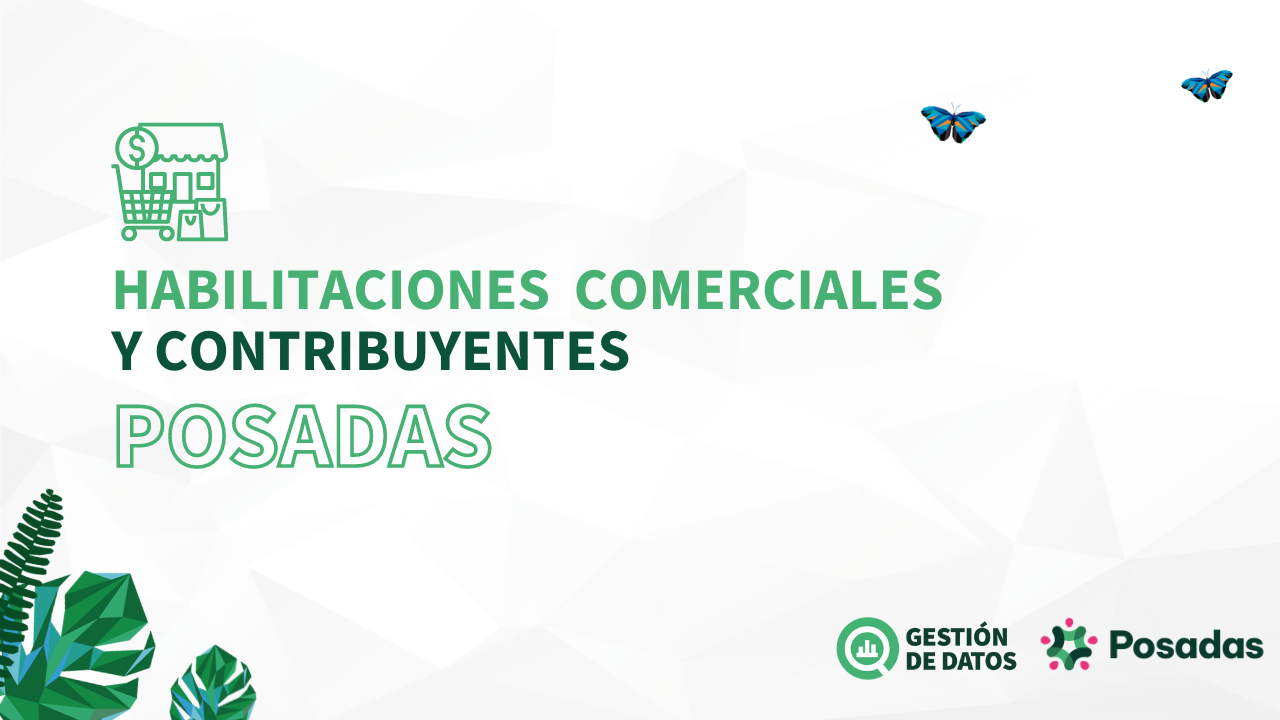 Habilitaciones comerciales y contribuyentes – Agosto 2025
