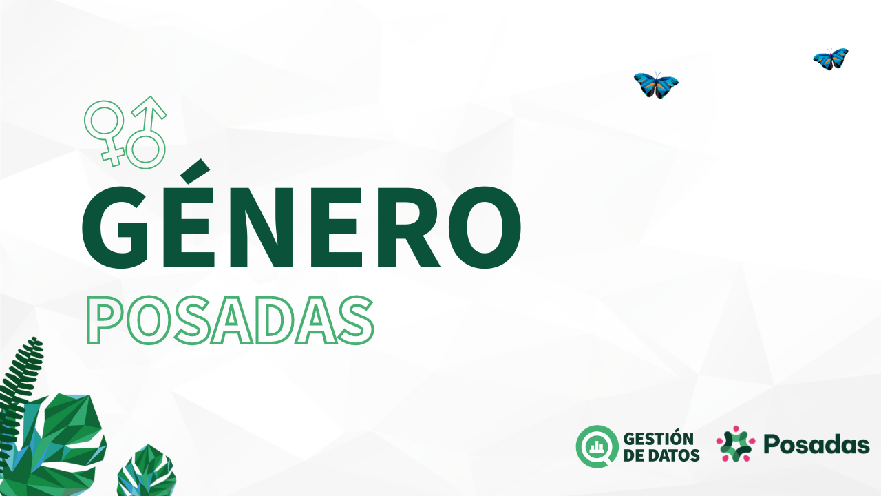 Indicadores con perspectiva de género – Primer trimestre 2025