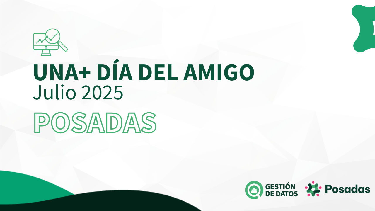 UNA+ Día del Amigo – Julio 2025